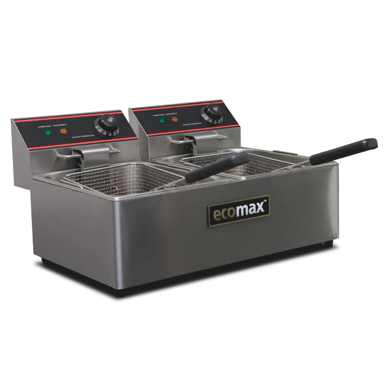 Fritadeira Elétrica Ecomax - 6 litros