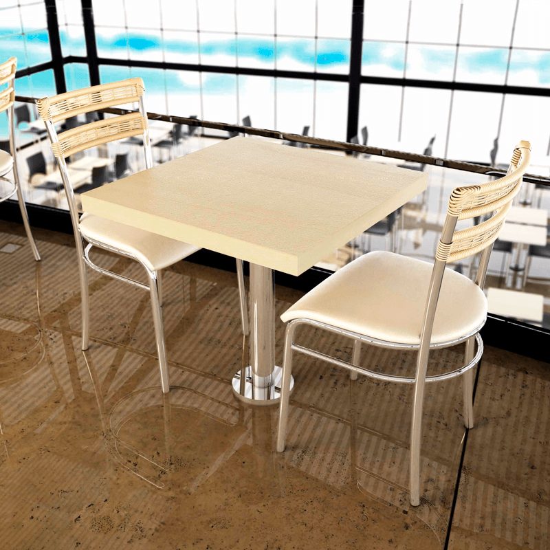 Conjunto de Mesa e Cadeira Belfortte