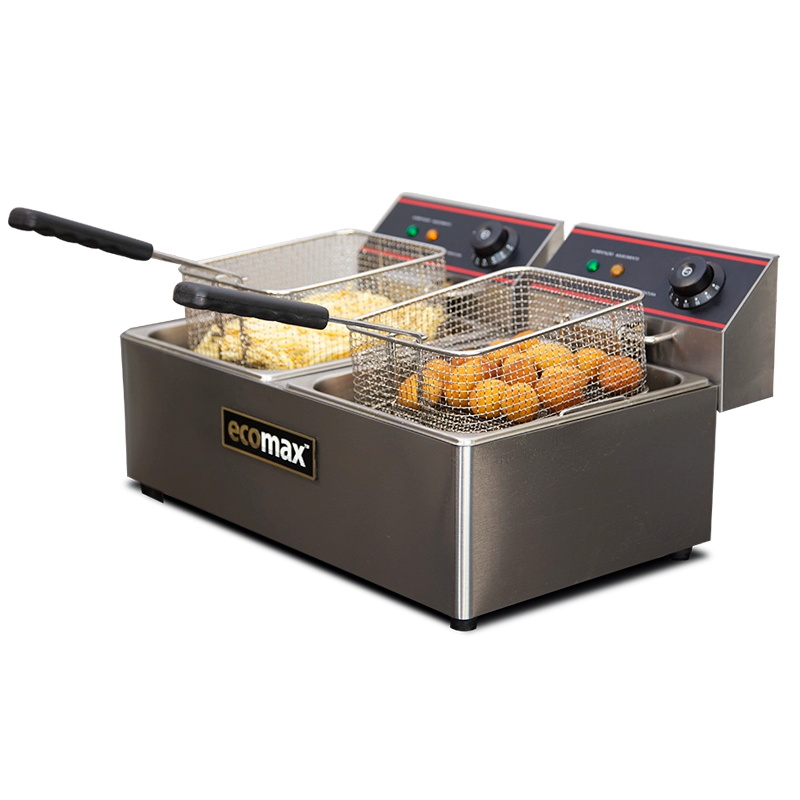 Fritadeira Elétrica Ecomax - 6 litros